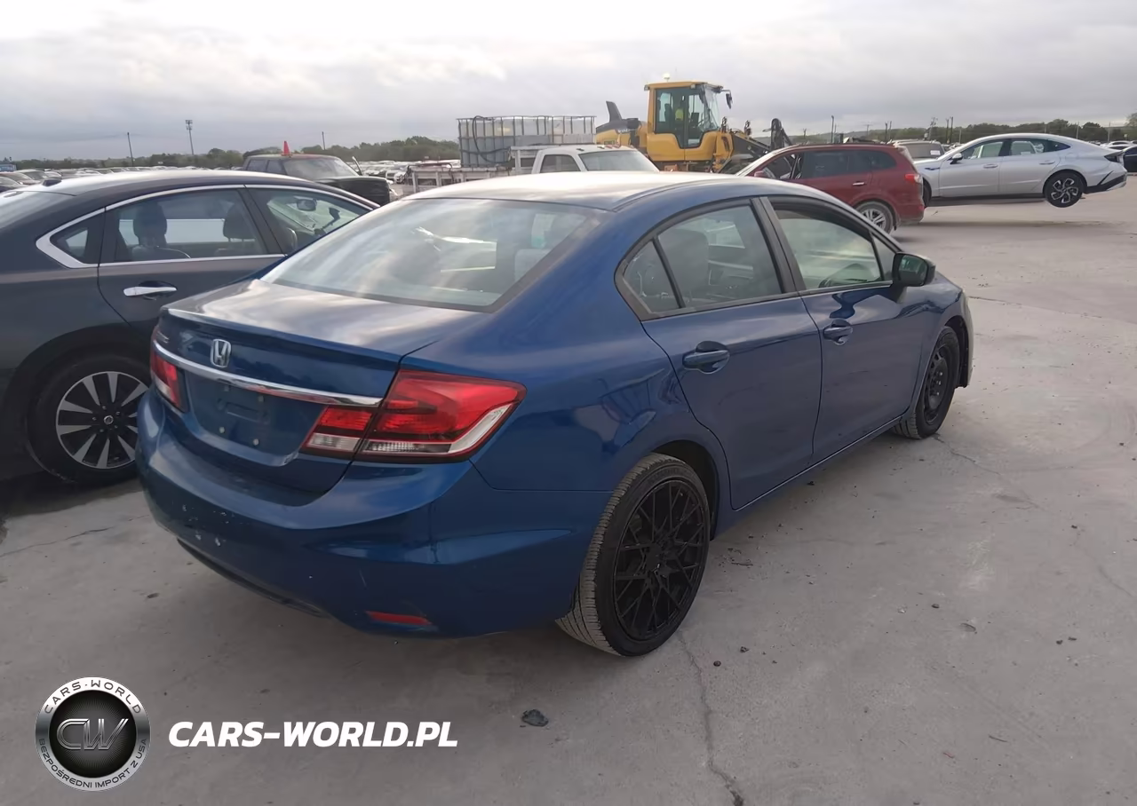 2015 Honda Civic Lx VIN:19XFB2F55FE036205 - 4