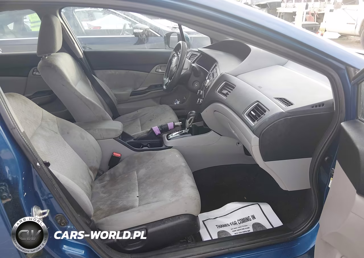 2015 Honda Civic Lx VIN:19XFB2F55FE036205 - 5