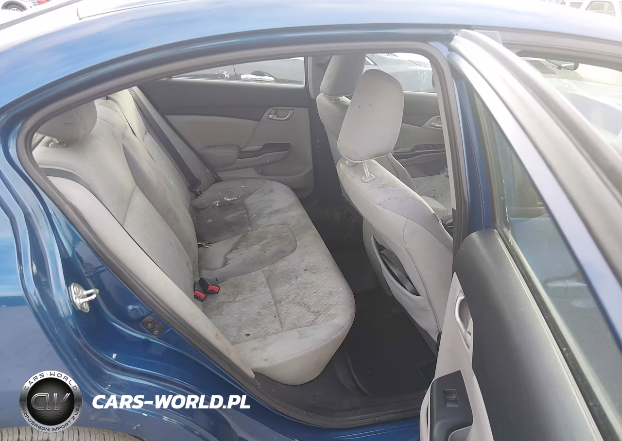 2015 Honda Civic Lx VIN:19XFB2F55FE036205 - 8