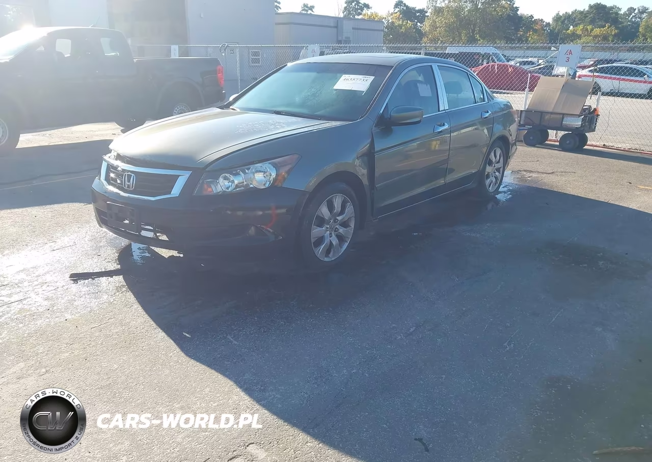 2010 Honda Accord 2.4 Ex VIN:1HGCP2F75AA100701 - 2