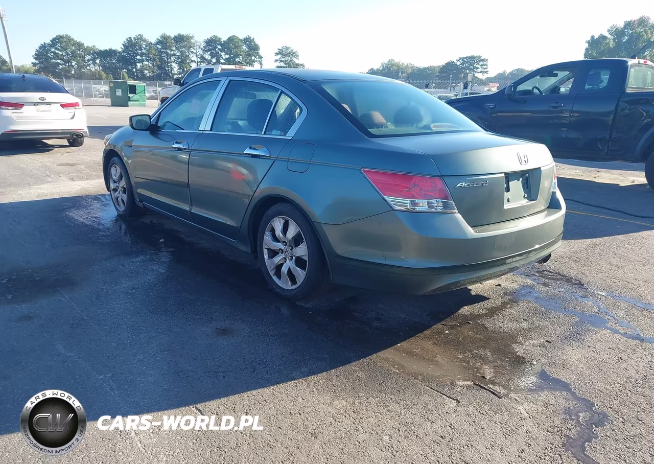 2010 Honda Accord 2.4 Ex VIN:1HGCP2F75AA100701 - 3