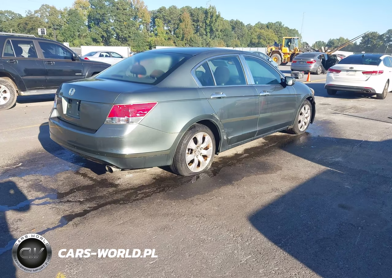 2010 Honda Accord 2.4 Ex VIN:1HGCP2F75AA100701 - 4