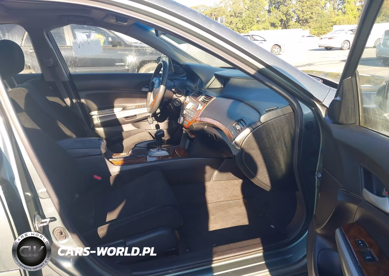 2010 Honda Accord 2.4 Ex VIN:1HGCP2F75AA100701 - 5