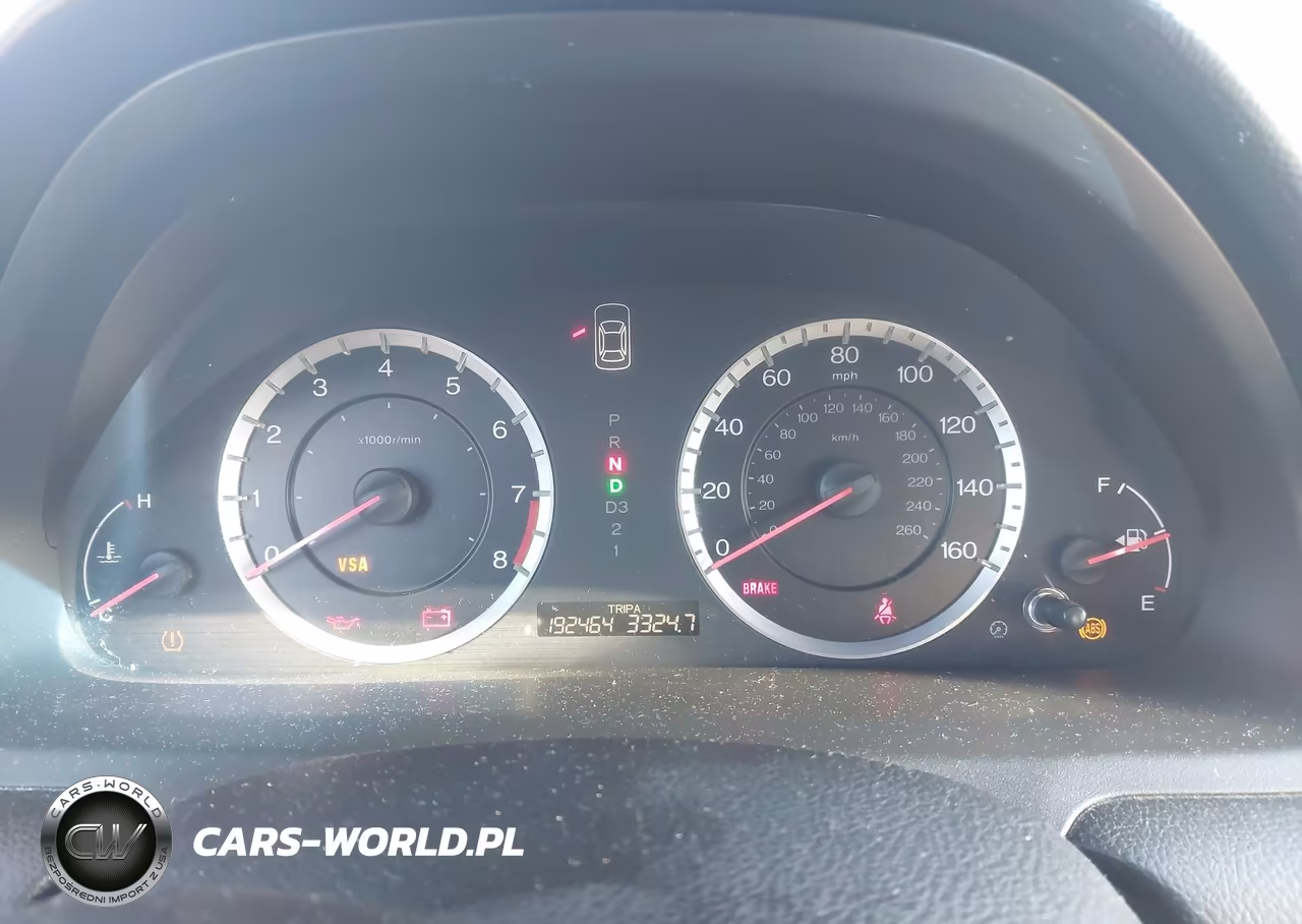 2010 Honda Accord 2.4 Ex VIN:1HGCP2F75AA100701 - 7
