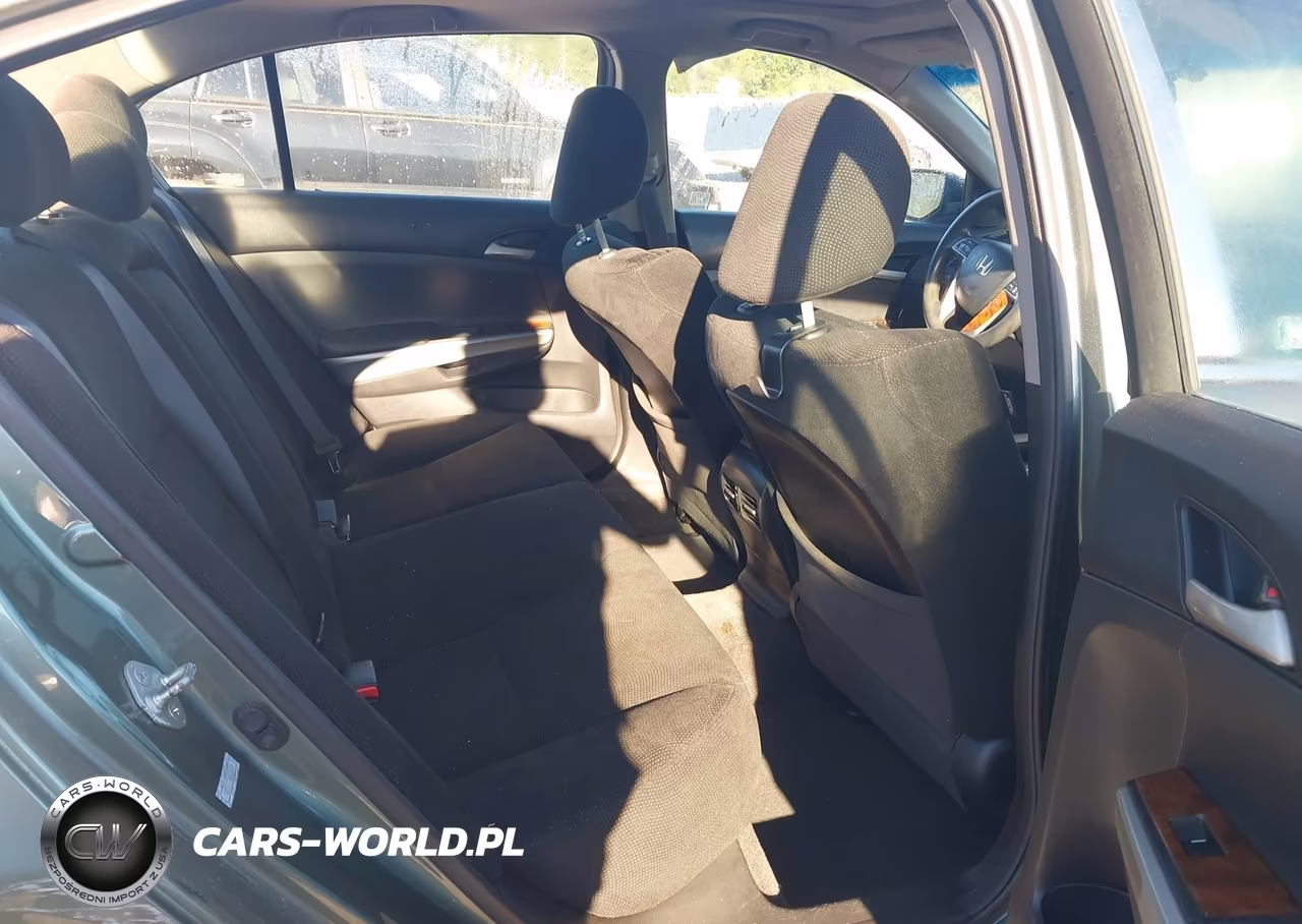 2010 Honda Accord 2.4 Ex VIN:1HGCP2F75AA100701 - 8