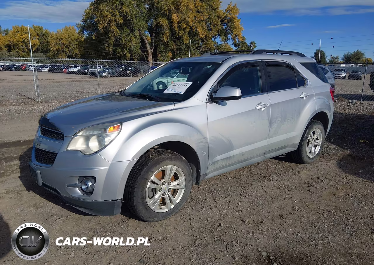 2010 Chevrolet Equinox Lt VIN:2CNFLNEW9A6205316 - 2