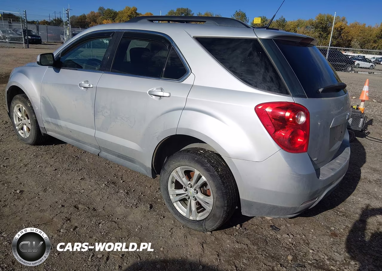 2010 Chevrolet Equinox Lt VIN:2CNFLNEW9A6205316 - 3