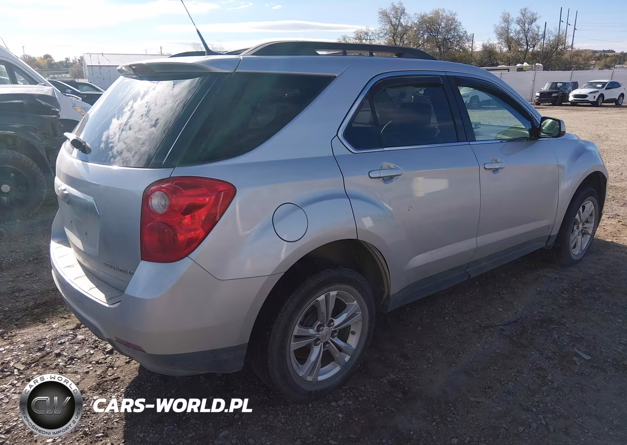 2010 Chevrolet Equinox Lt VIN:2CNFLNEW9A6205316 - 4