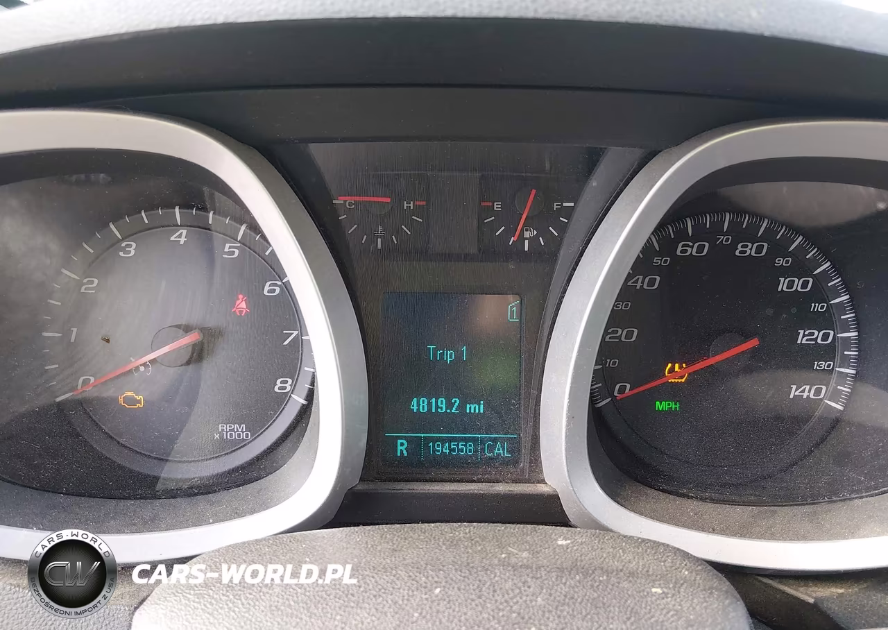 2010 Chevrolet Equinox Lt VIN:2CNFLNEW9A6205316 - 7