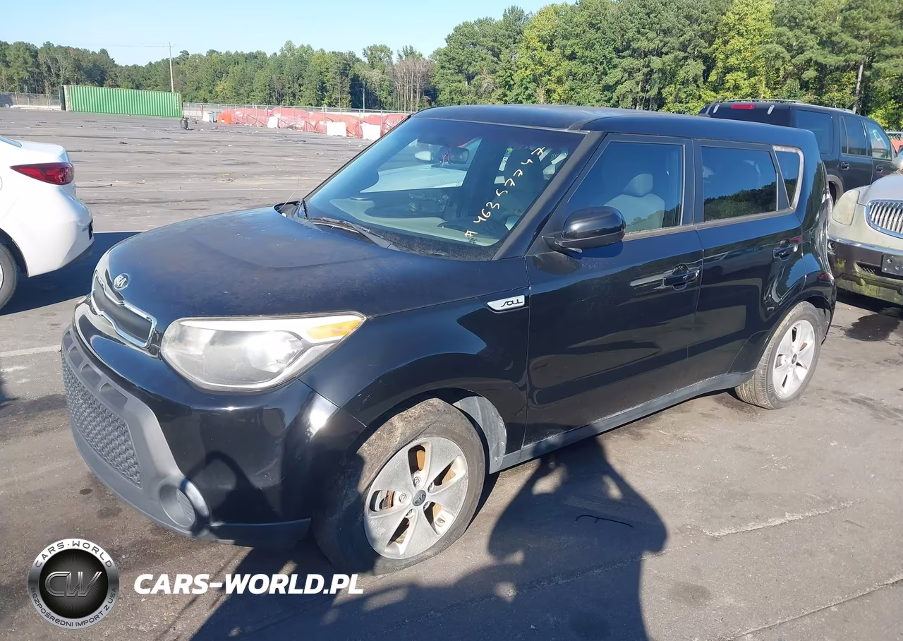 2015 Kia Soul VIN:KNDJN2A24F7752222 - 2