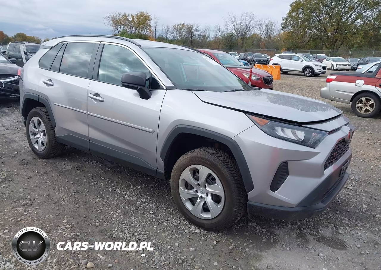 2021 Toyota Rav4 Le