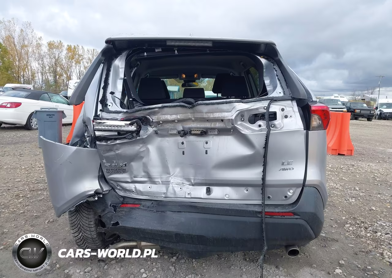 2021 Toyota Rav4 Le VIN:2T3F1RFV6MC243751 - 17