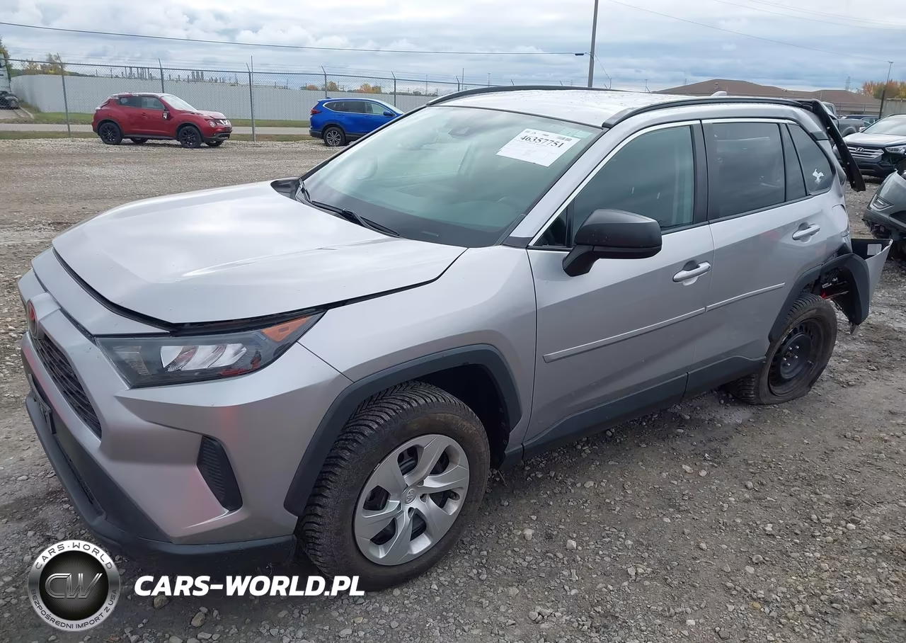 2021 Toyota Rav4 Le VIN:2T3F1RFV6MC243751 - 2