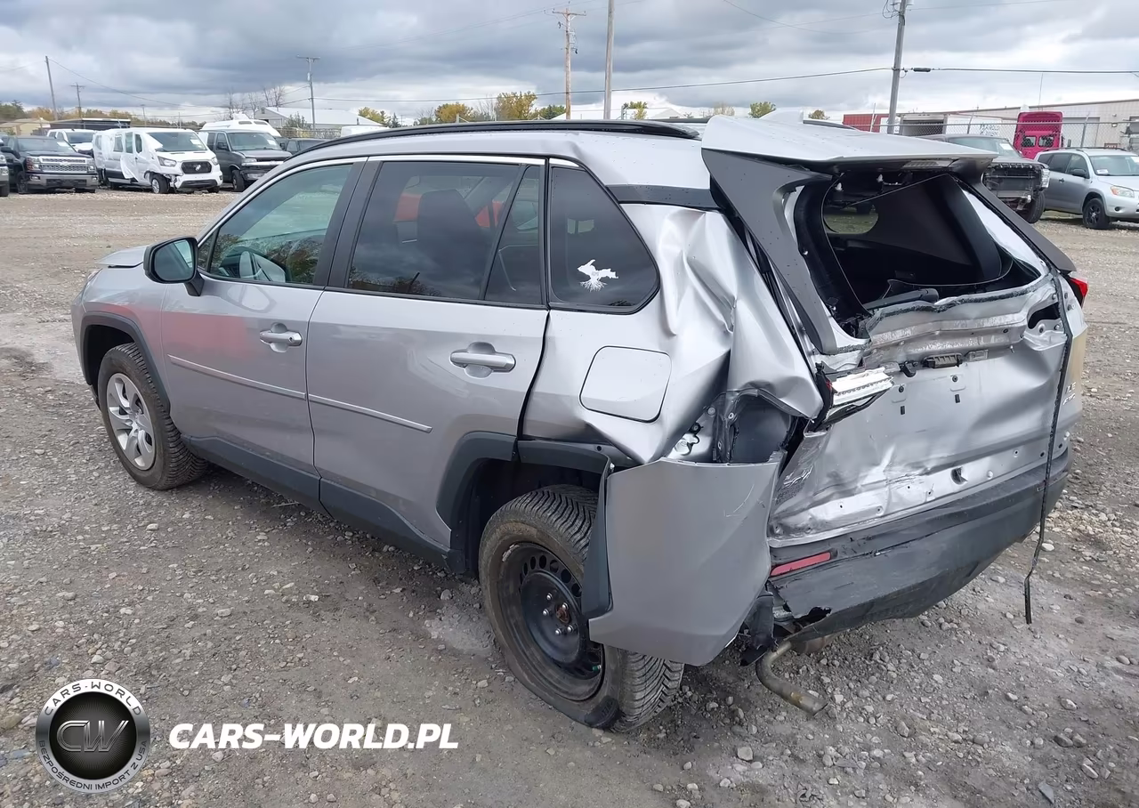 2021 Toyota Rav4 Le VIN:2T3F1RFV6MC243751 - 3