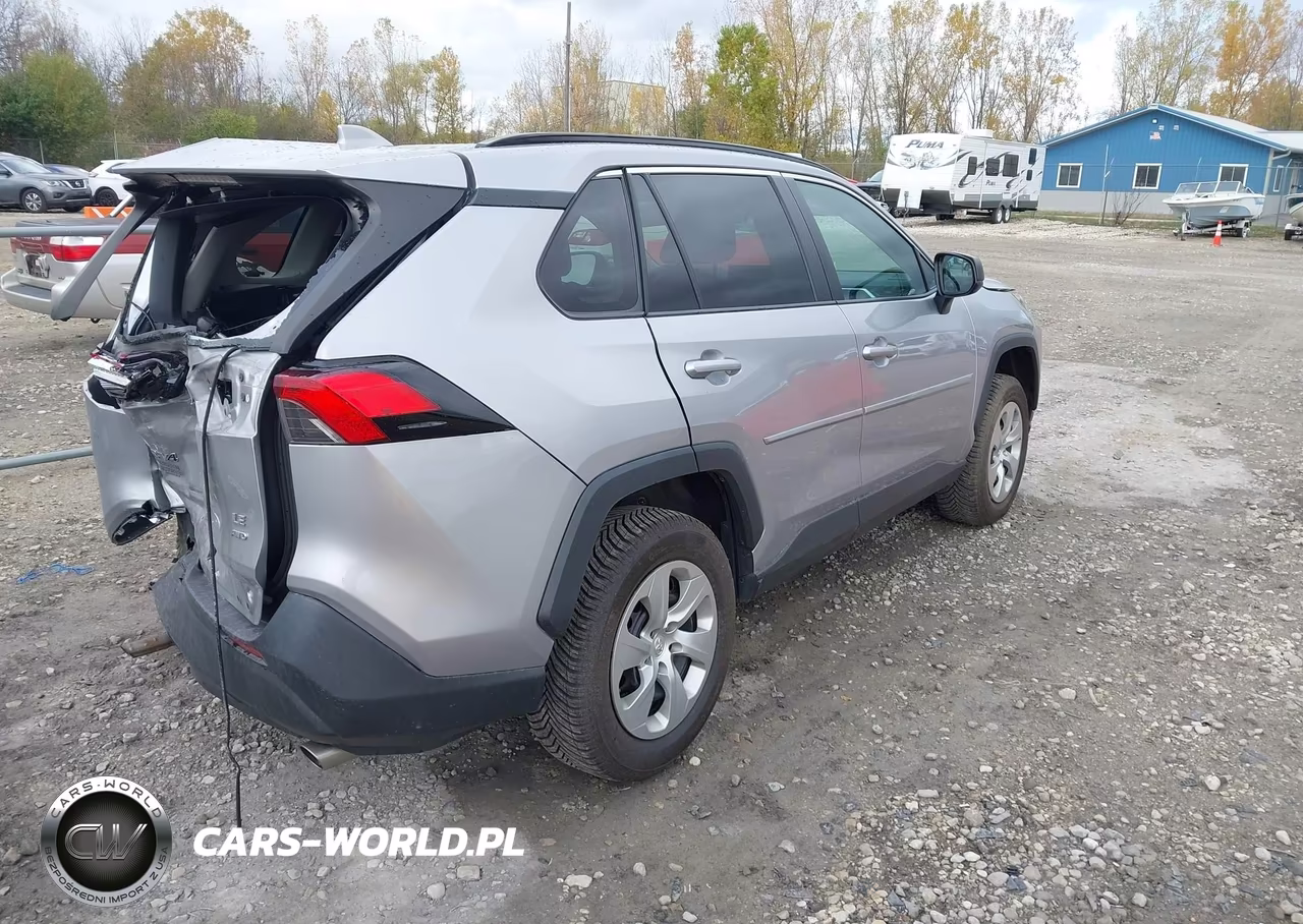 2021 Toyota Rav4 Le VIN:2T3F1RFV6MC243751 - 4