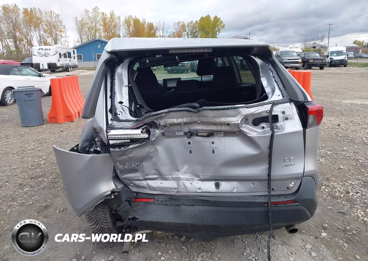 2021 Toyota Rav4 Le VIN:2T3F1RFV6MC243751 - 6