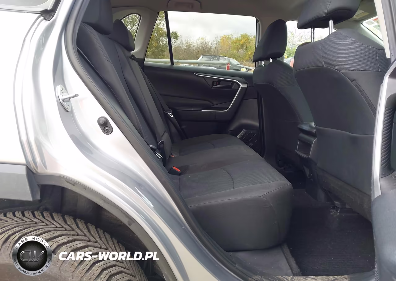 2021 Toyota Rav4 Le VIN:2T3F1RFV6MC243751 - 8