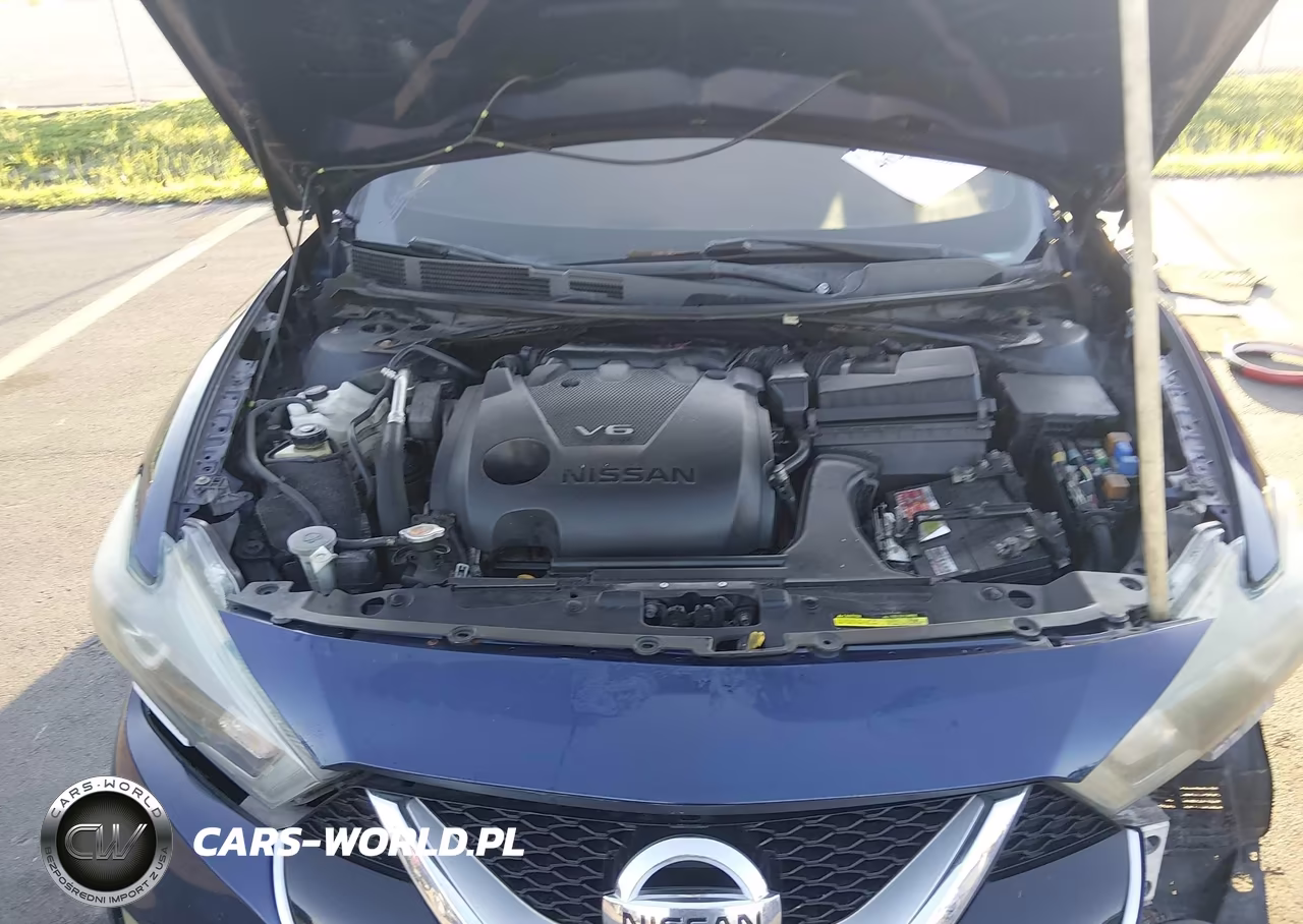 2017 Nissan Maxima 3.5 Sl VIN:1N4AA6AP8HC451306 - 10