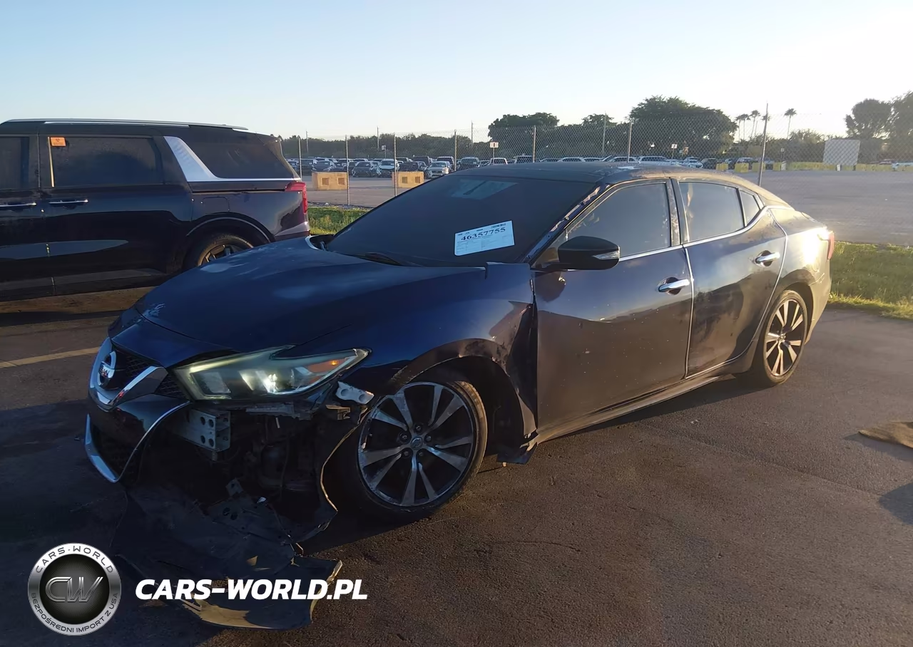 2017 Nissan Maxima 3.5 Sl VIN:1N4AA6AP8HC451306 - 2