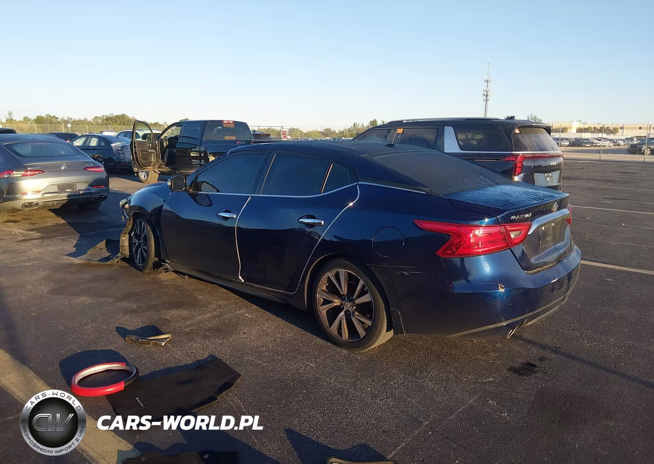2017 Nissan Maxima 3.5 Sl VIN:1N4AA6AP8HC451306 - 3