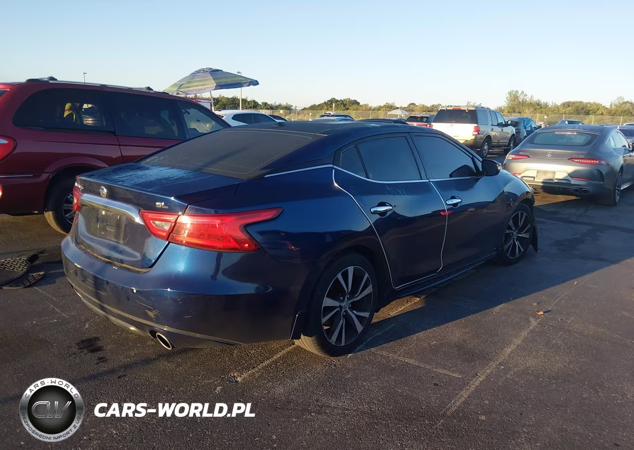 2017 Nissan Maxima 3.5 Sl VIN:1N4AA6AP8HC451306 - 4