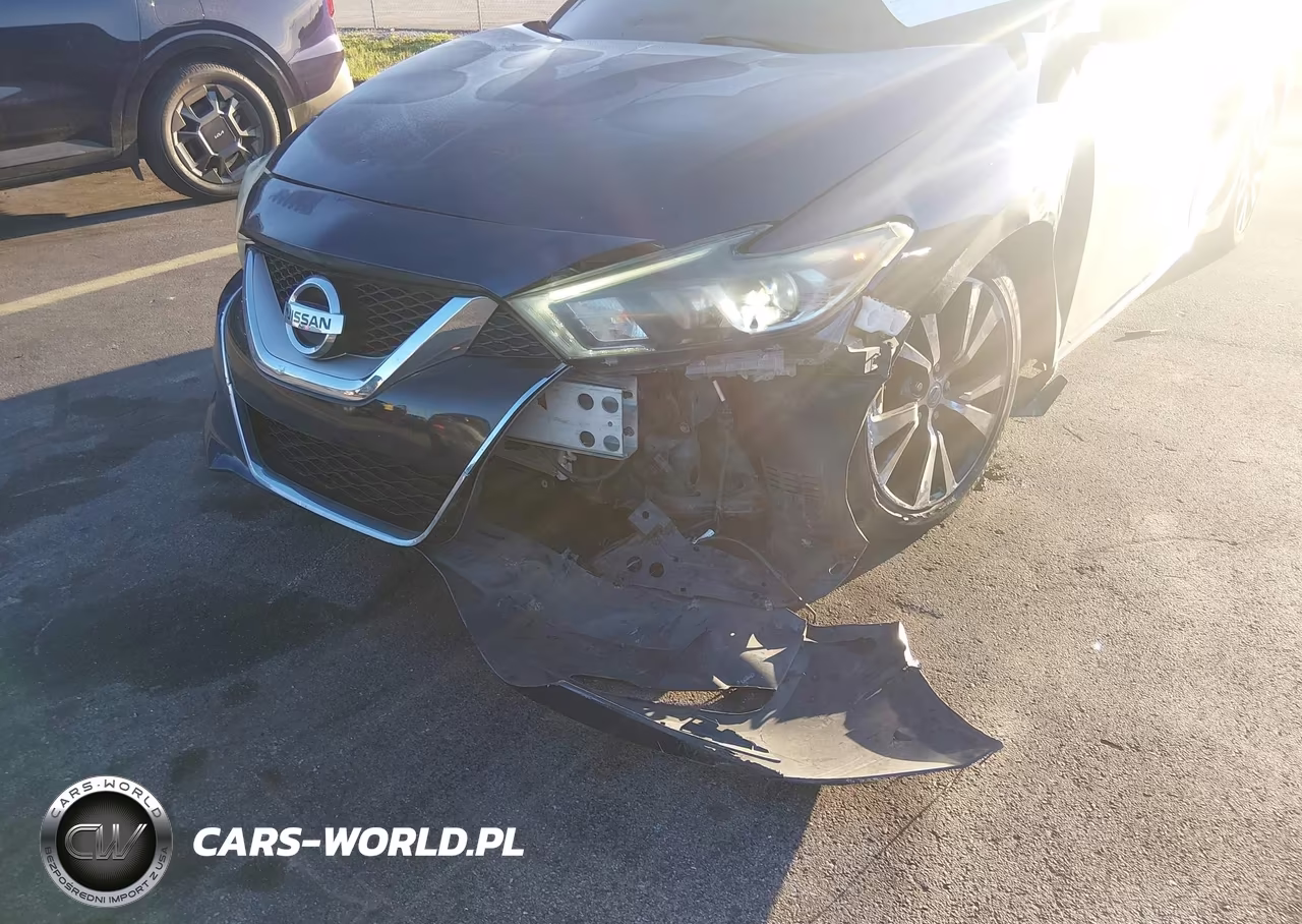 2017 Nissan Maxima 3.5 Sl VIN:1N4AA6AP8HC451306 - 6