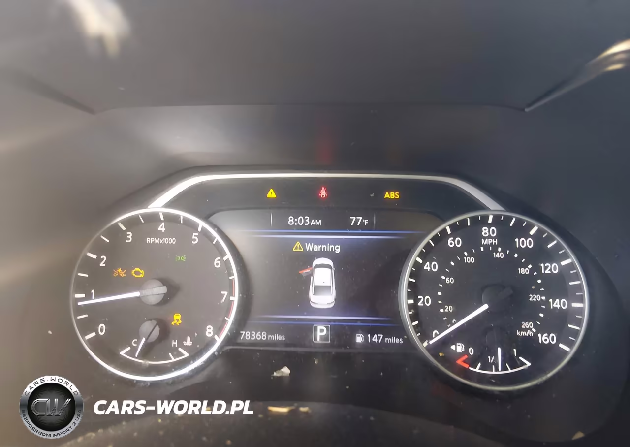 2017 Nissan Maxima 3.5 Sl VIN:1N4AA6AP8HC451306 - 7