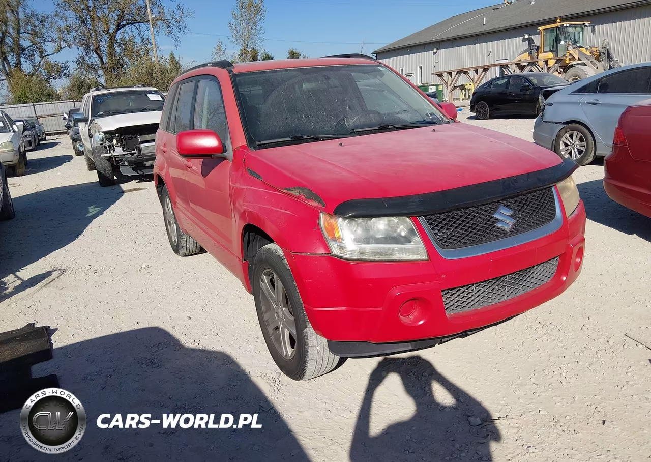 2006 Suzuki Grand Vitara Luxury VIN:JS3TD947464105141 - 1