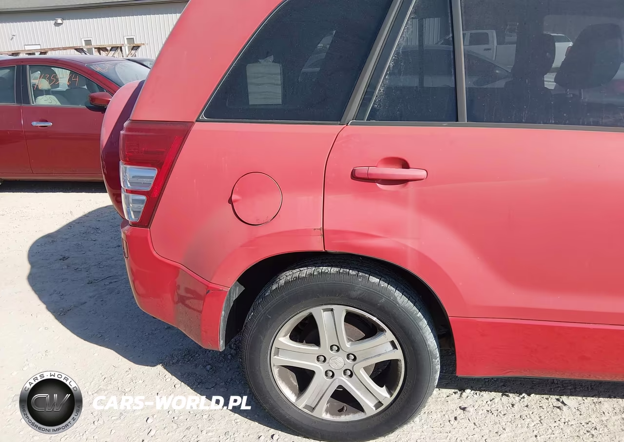 2006 Suzuki Grand Vitara Luxury VIN:JS3TD947464105141 - 12