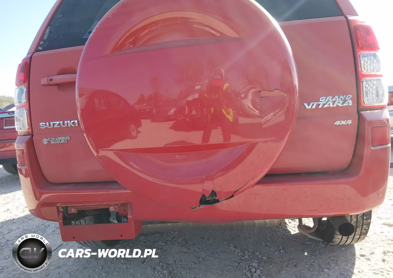 2006 Suzuki Grand Vitara Luxury VIN:JS3TD947464105141 - 13