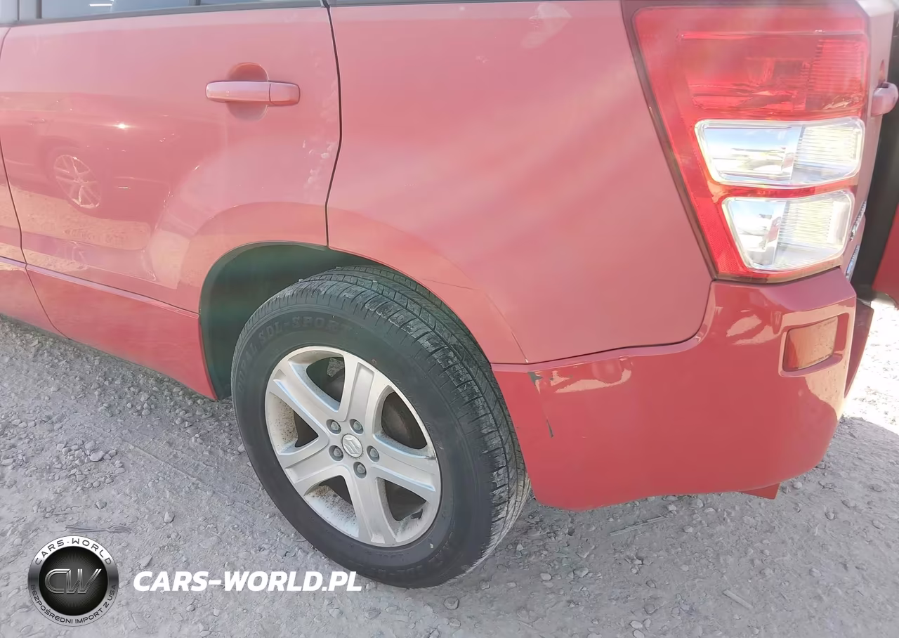 2006 Suzuki Grand Vitara Luxury VIN:JS3TD947464105141 - 14