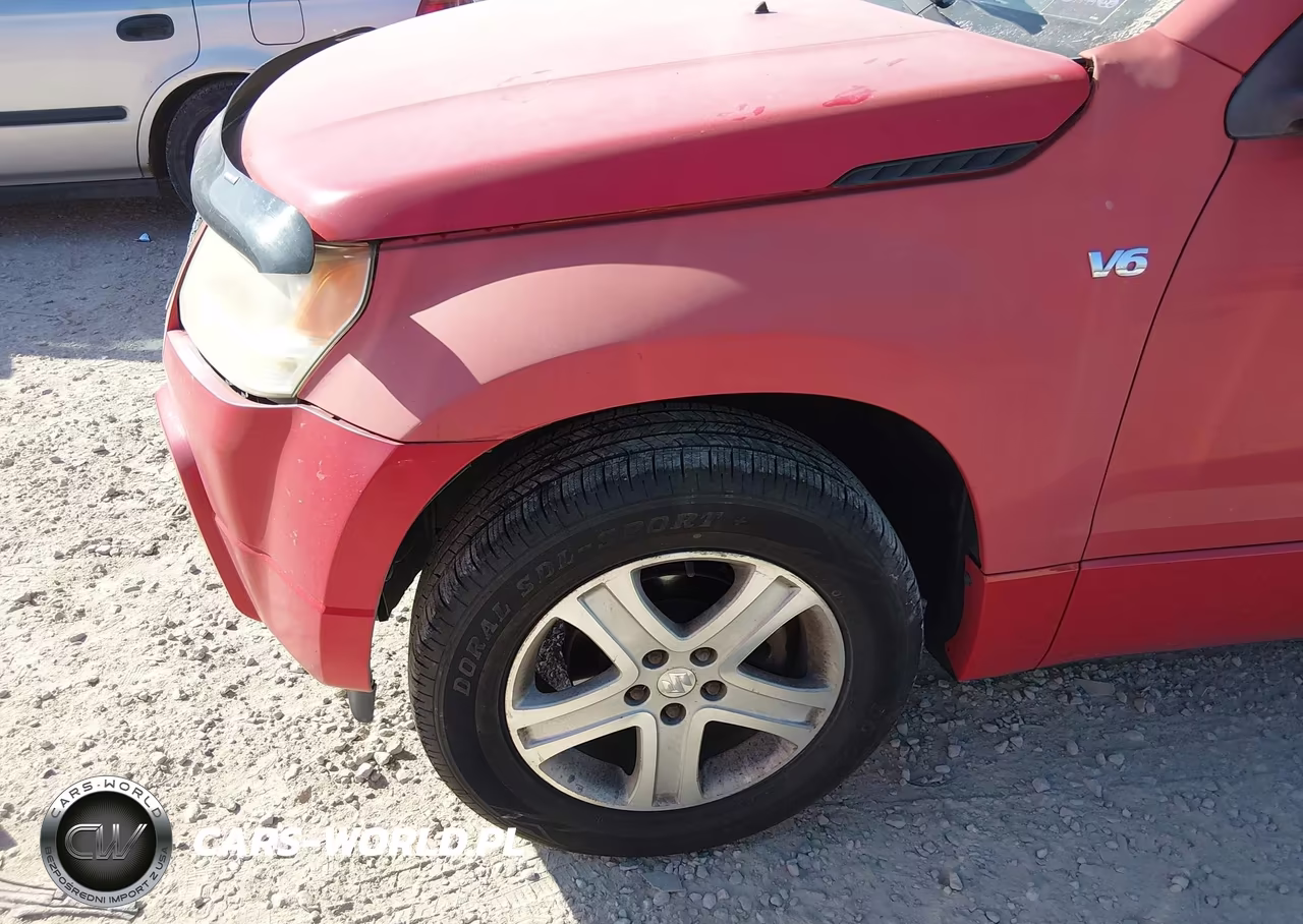 2006 Suzuki Grand Vitara Luxury VIN:JS3TD947464105141 - 15