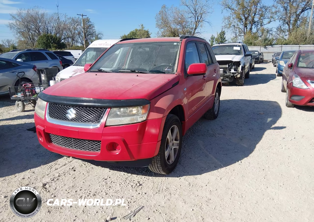2006 Suzuki Grand Vitara Luxury VIN:JS3TD947464105141 - 2