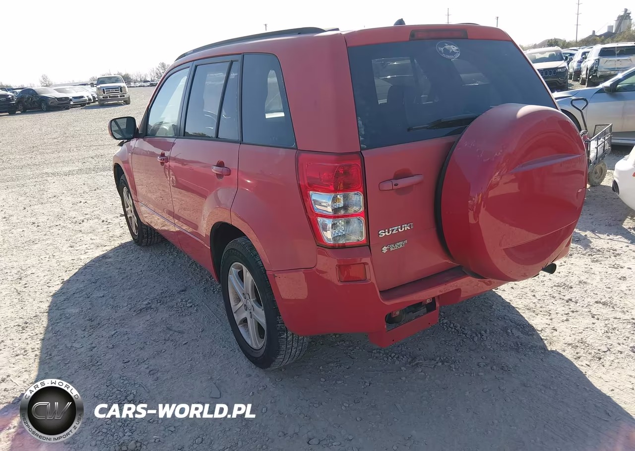 2006 Suzuki Grand Vitara Luxury VIN:JS3TD947464105141 - 3
