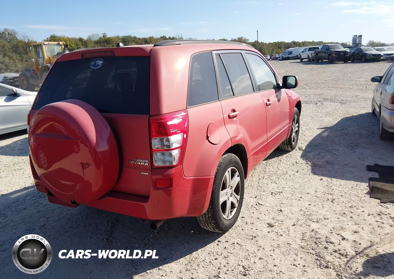 2006 Suzuki Grand Vitara Luxury VIN:JS3TD947464105141 - 4