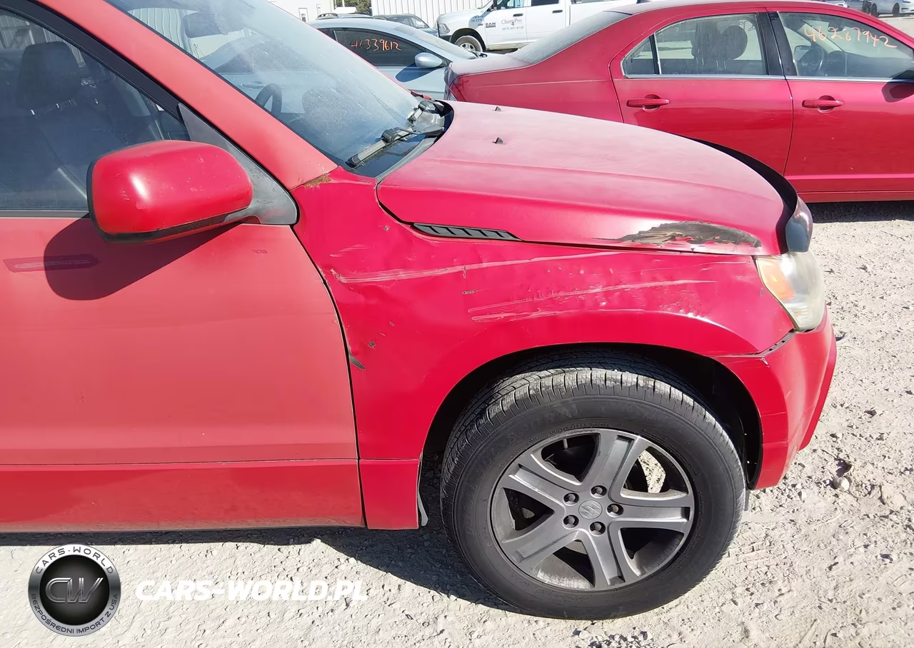 2006 Suzuki Grand Vitara Luxury VIN:JS3TD947464105141 - 6