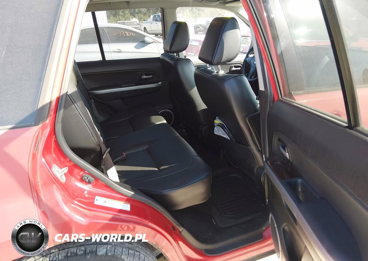 2006 Suzuki Grand Vitara Luxury VIN:JS3TD947464105141 - 8