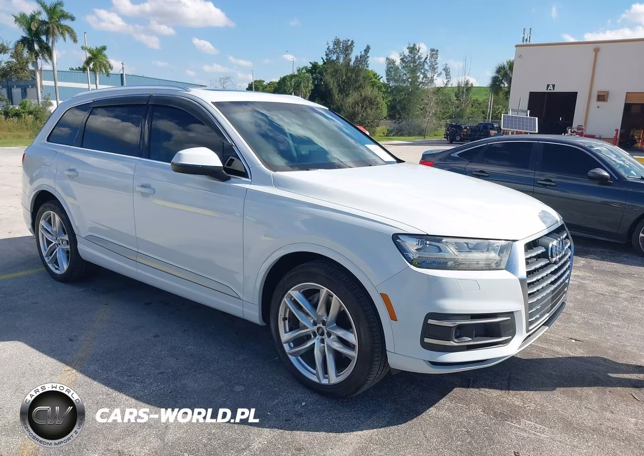 2018 Audi Q7 3.0T Premium