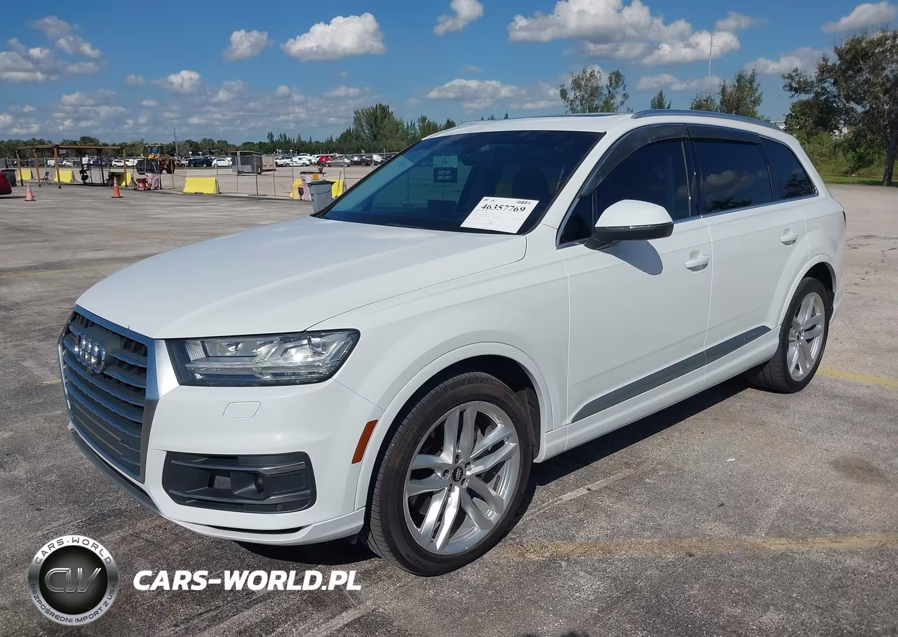 2018 Audi Q7 3.0T Premium VIN:WA1VAAF78JD034768 - 2