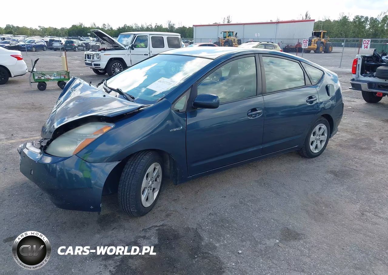 2007 Toyota Prius VIN:JTDKB20U977648603 - 2