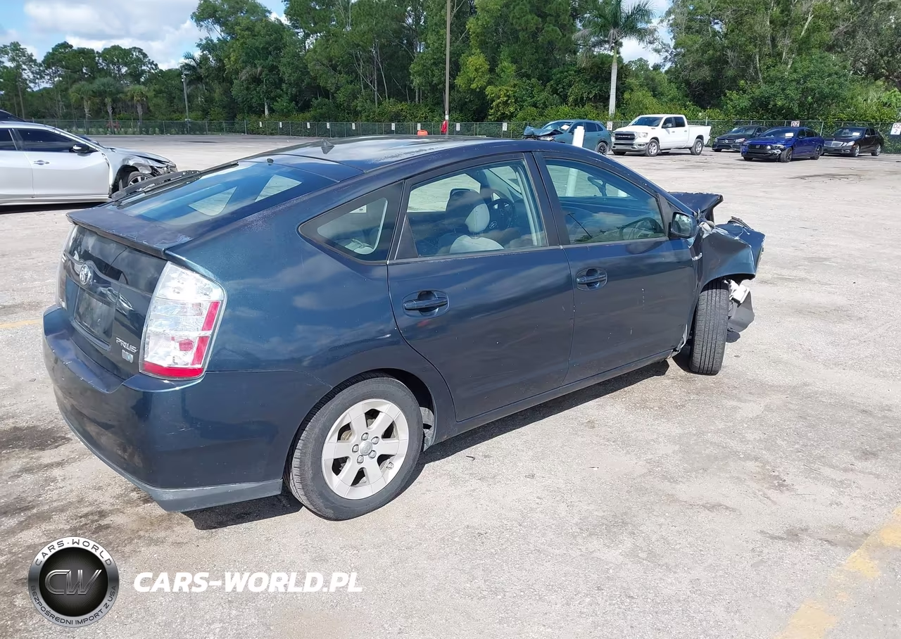 2007 Toyota Prius VIN:JTDKB20U977648603 - 4