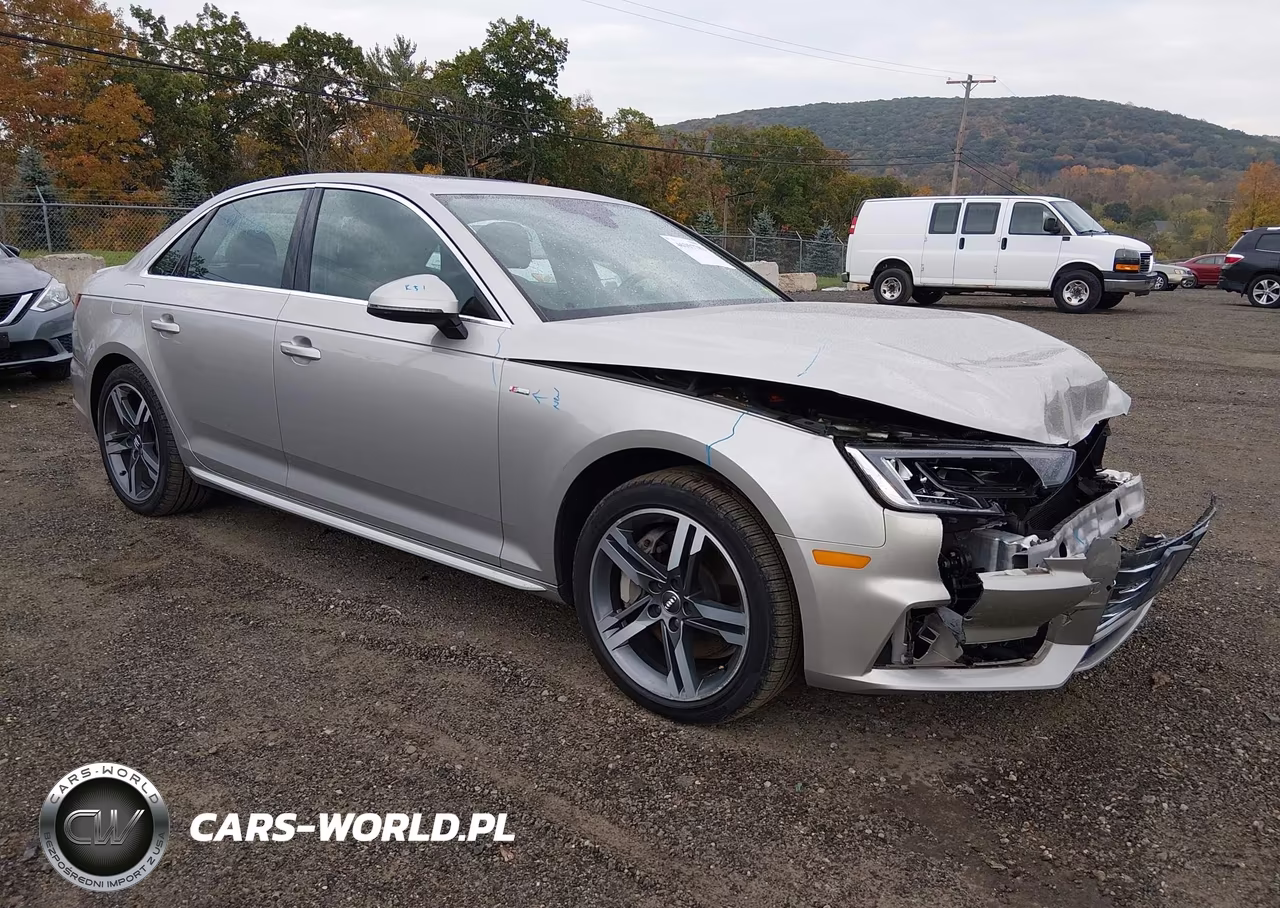 2017 Audi A4 2.0T Premium