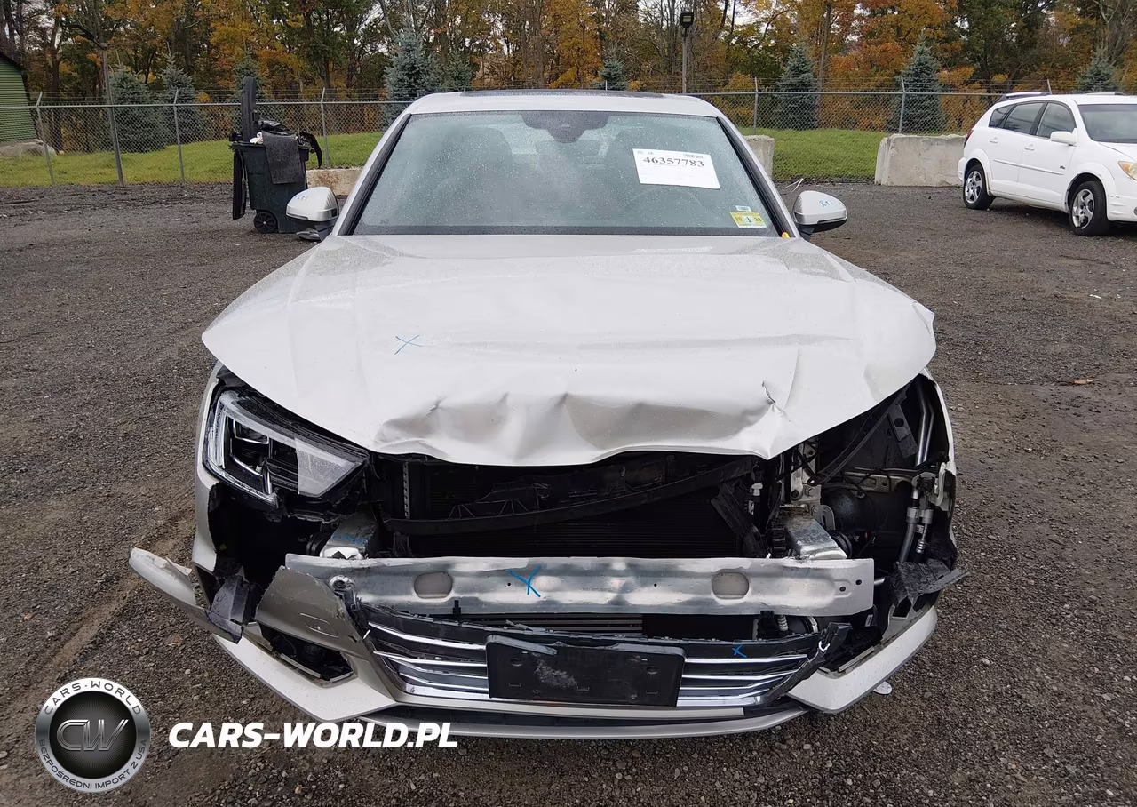 2017 Audi A4 2.0T Premium VIN:WAUENAF41HN034225 - 12