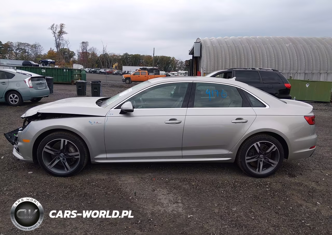 2017 Audi A4 2.0T Premium VIN:WAUENAF41HN034225 - 14