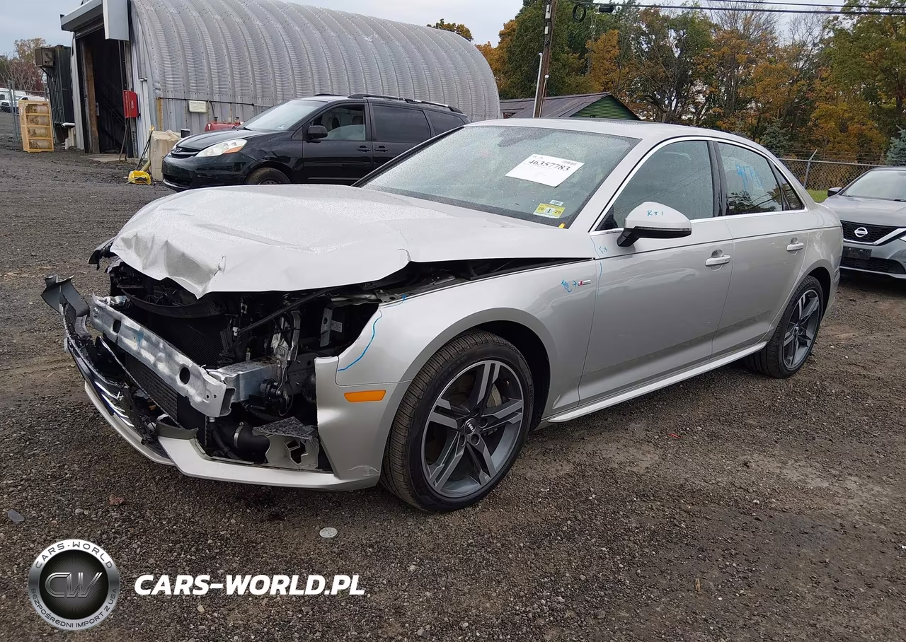 2017 Audi A4 2.0T Premium VIN:WAUENAF41HN034225 - 2
