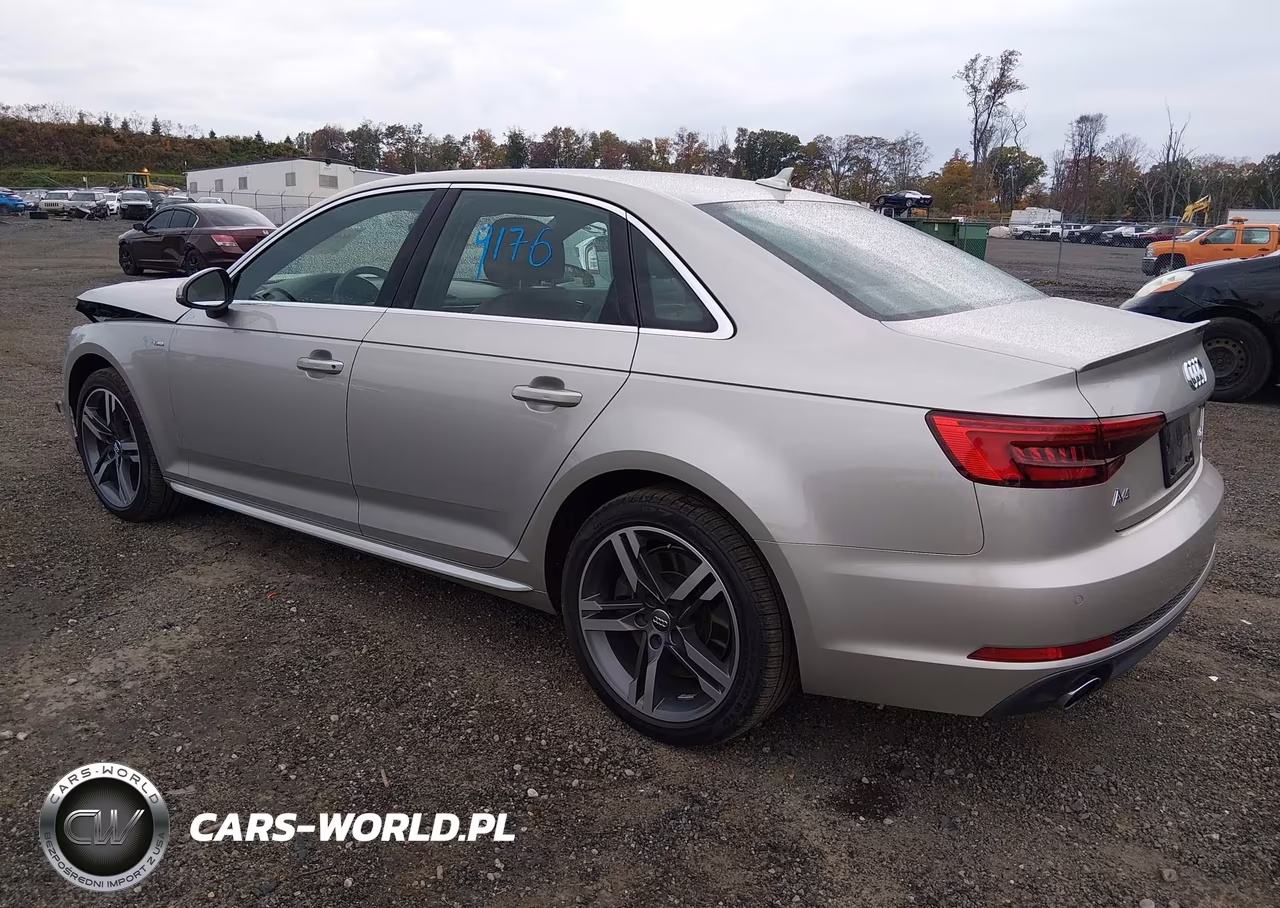 2017 Audi A4 2.0T Premium VIN:WAUENAF41HN034225 - 3
