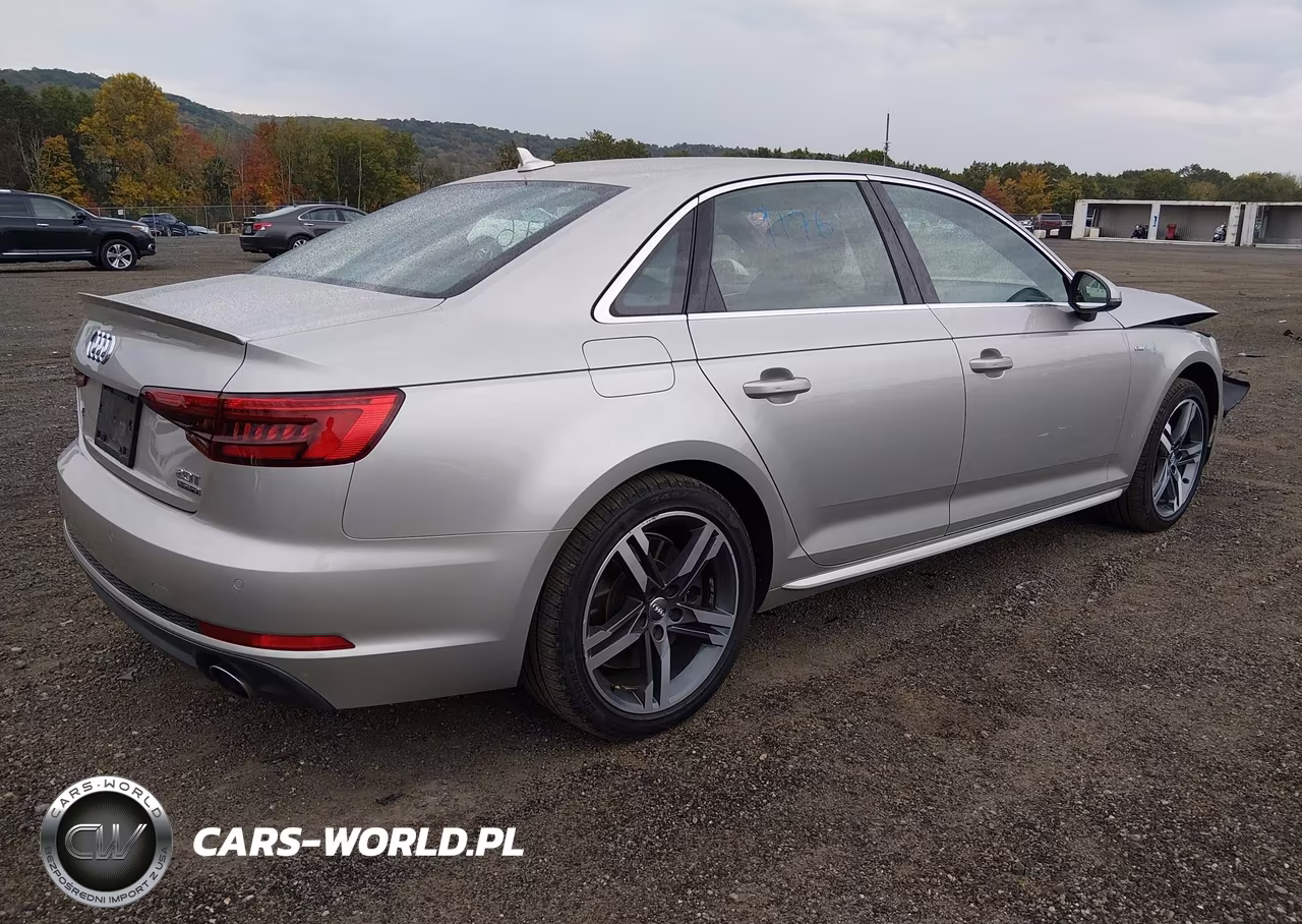 2017 Audi A4 2.0T Premium VIN:WAUENAF41HN034225 - 4