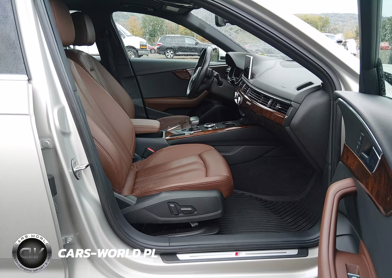 2017 Audi A4 2.0T Premium VIN:WAUENAF41HN034225 - 5