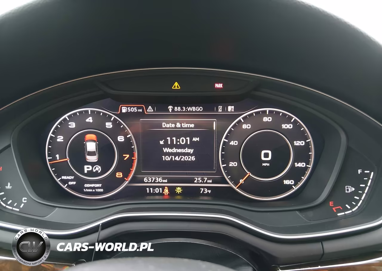 2017 Audi A4 2.0T Premium VIN:WAUENAF41HN034225 - 7