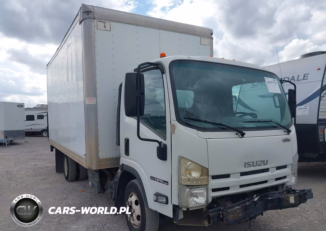 2016 Isuzu Npr Dsl Reg At VIN:JALC4W163G7000789 - 1